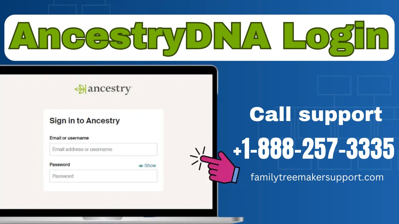 Ancestrydna Login